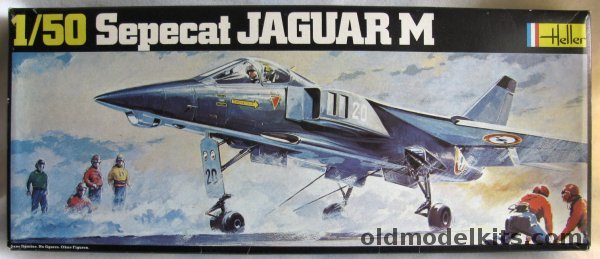 Heller 1/50 Jaguar Marine (M), 522 plastic model kit